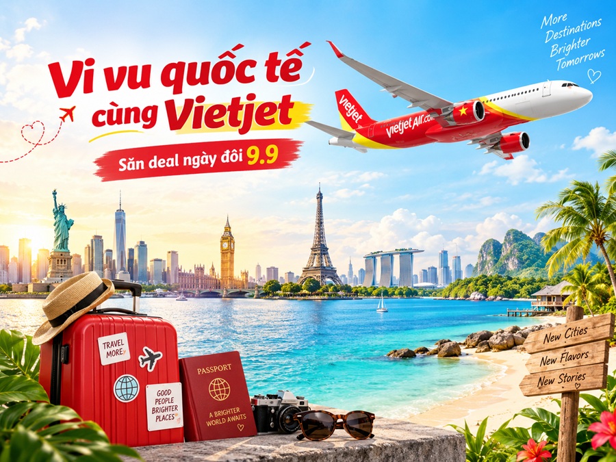 Những đường bay quốc tế nào đáng săn?