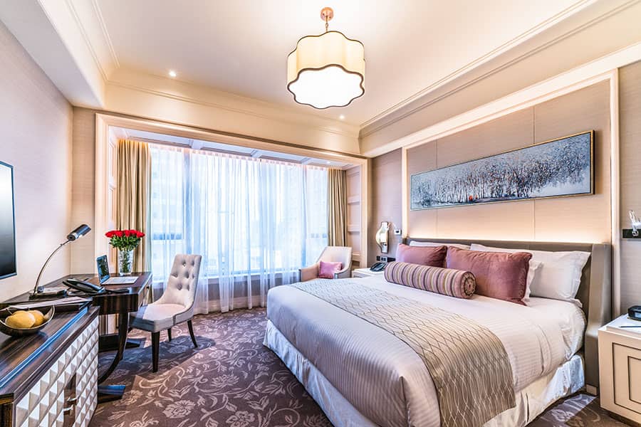 Caravelle hạng phòng Deluxe