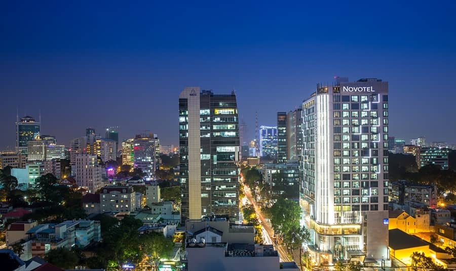 Novotel Saigon Centre Hotel