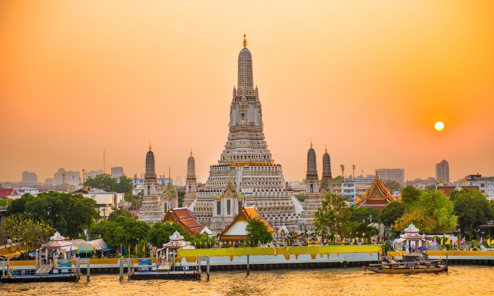 địa điểm du lịch Bangkok