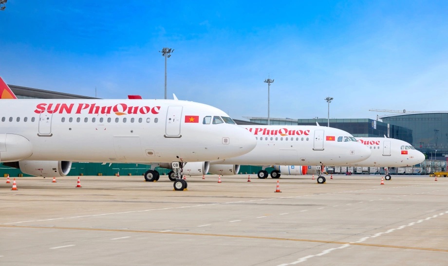 Đội tàu bay và dịch vụ nổi bật của Sun PhuQuoc Airways