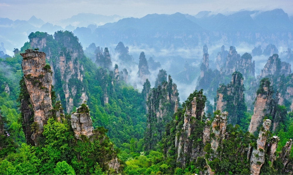 Du lịch Trung Quốc mùa nào