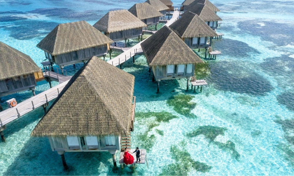 Kinh nghiệm săn vé máy bay đi Maldives giá rẻ
