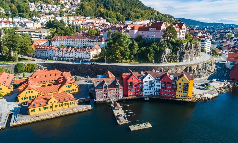 Kinh nghiệm săn vé máy bay đi Na Uy giá rẻ