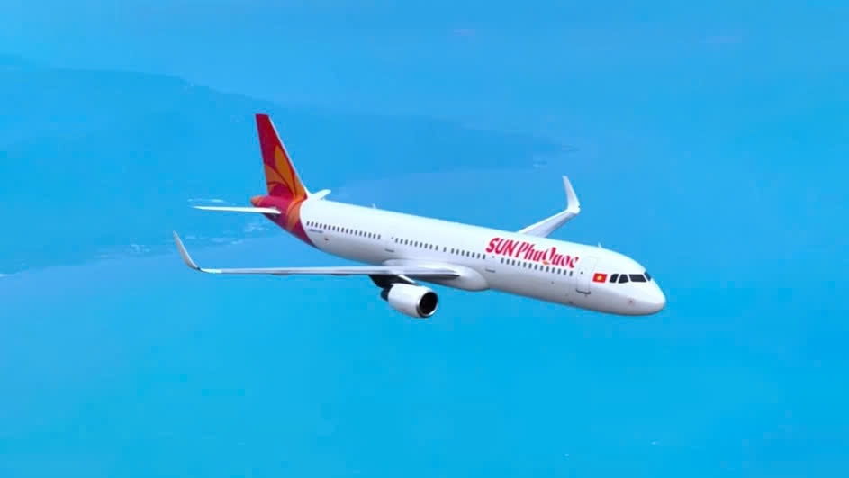 Lịch bay của Sun PhuQuoc Airways