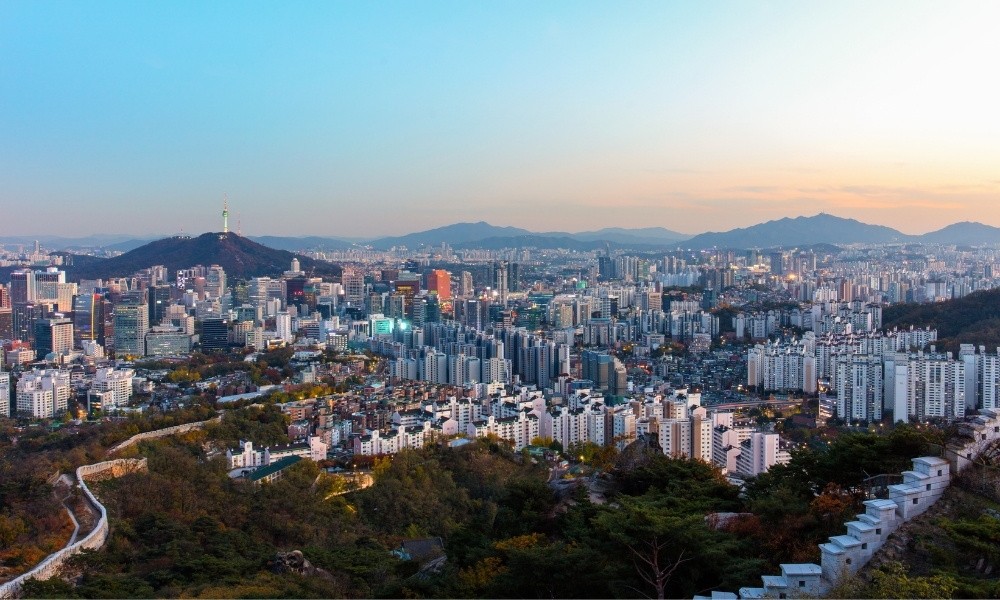 Thông tin đường bay Phú Quốc – Seoul