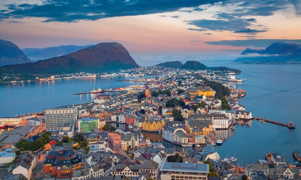 Tổng quan về hành trình bay từ Việt Nam đi Na Uy