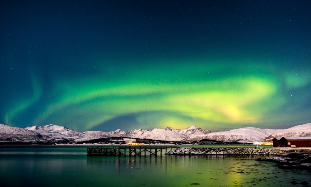 vé máy bay đi Tromsø