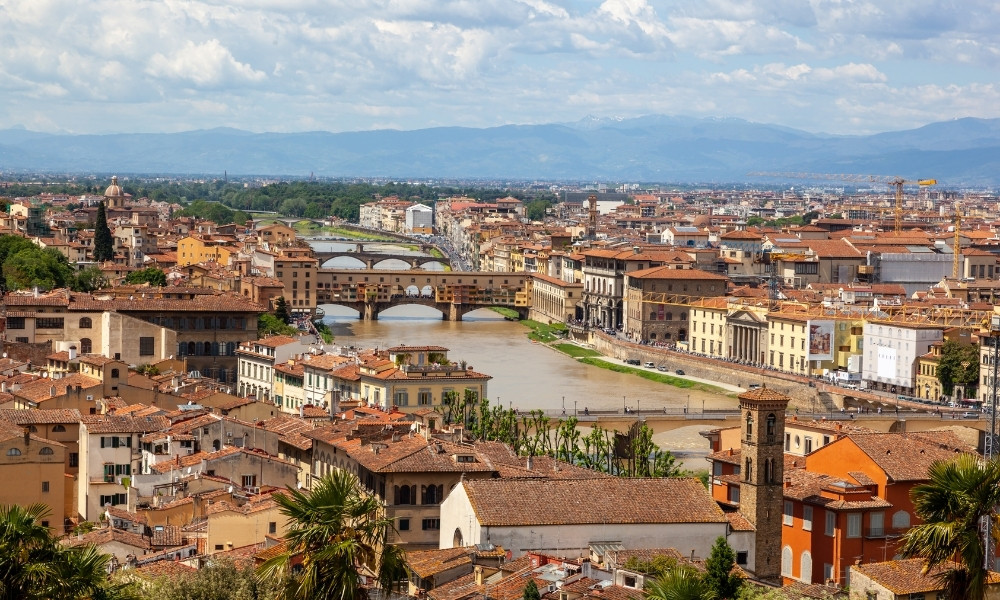 Vé máy bay đi Florence