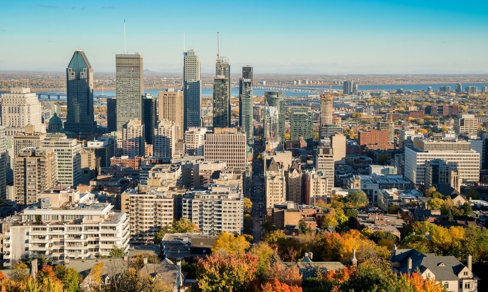 Vé máy bay đi Montreal