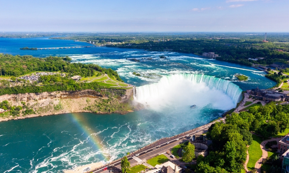 Vé máy bay đi thác Niagara