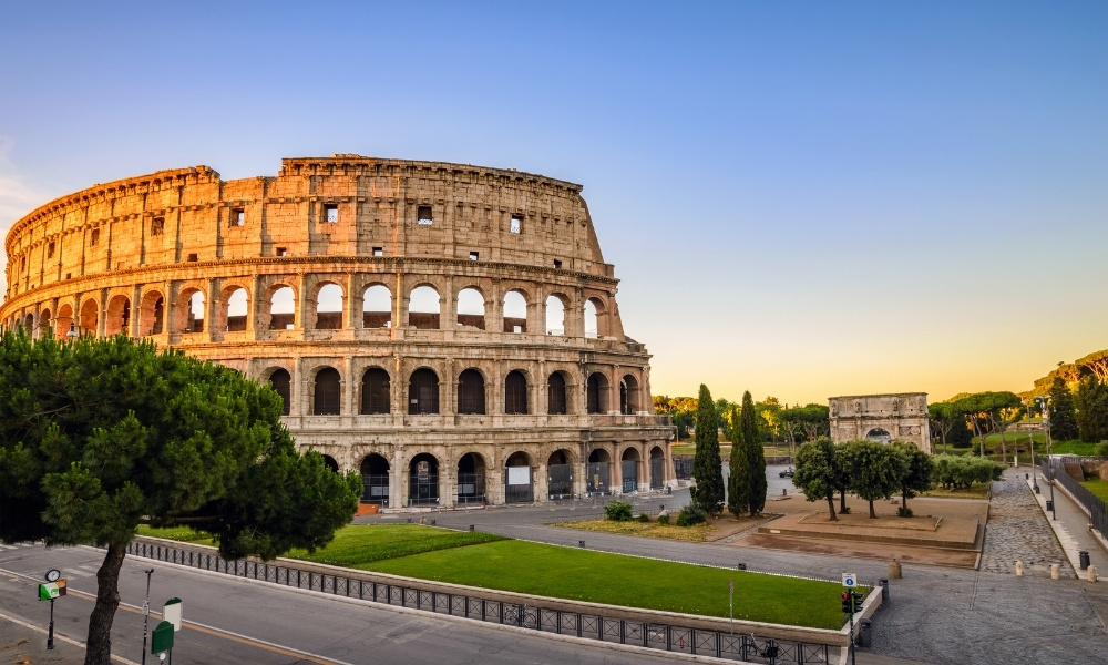 Vé máy bay đi Rome
