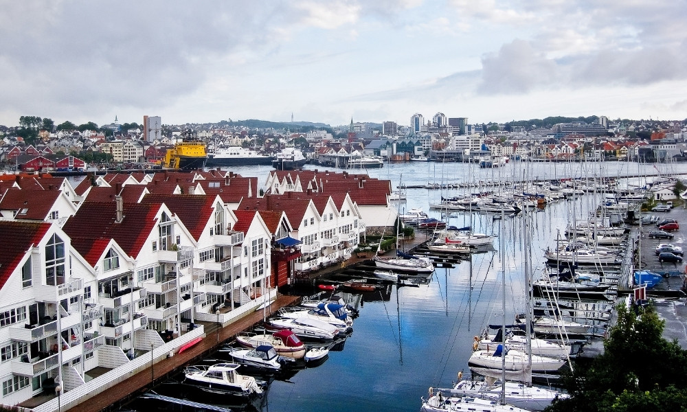 Vé máy bay đi Stavanger