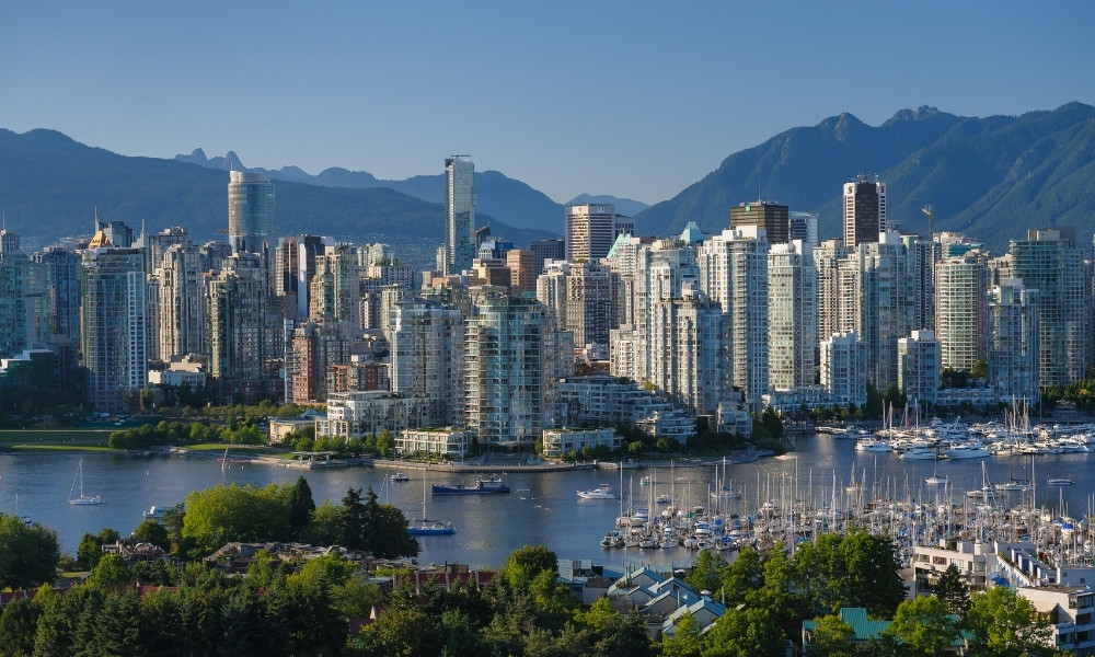 Vé máy bay đi Vancouver