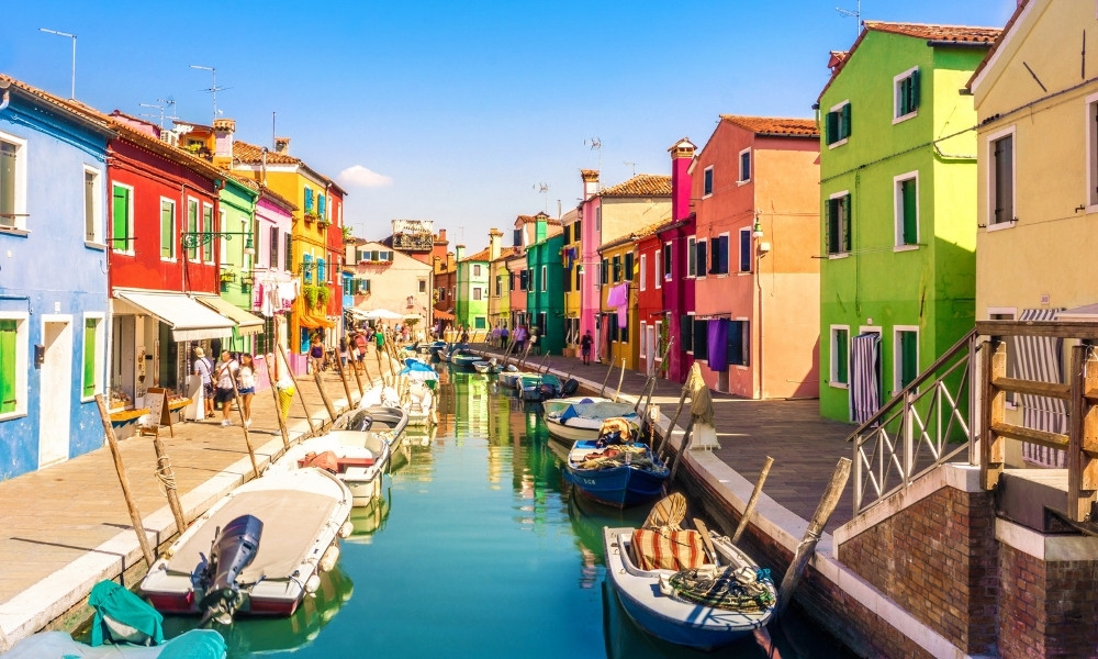 Vé máy bay đi Venice