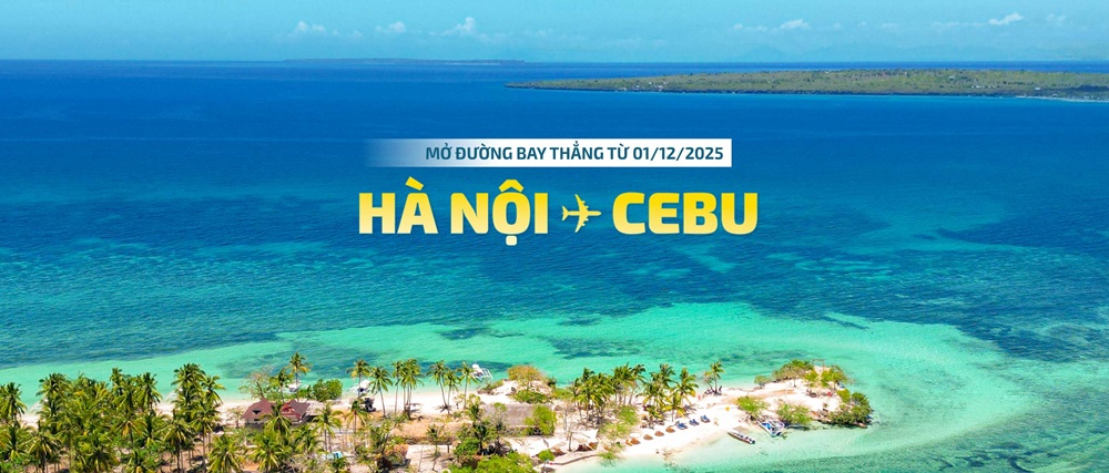 Vé máy bay Hà Nội đi Cebu - Giá vé, lịch bay và kinh nghiệm đặt vé tiết kiệm