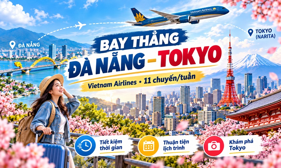Giá Vé Đà Nẵng – Tokyo