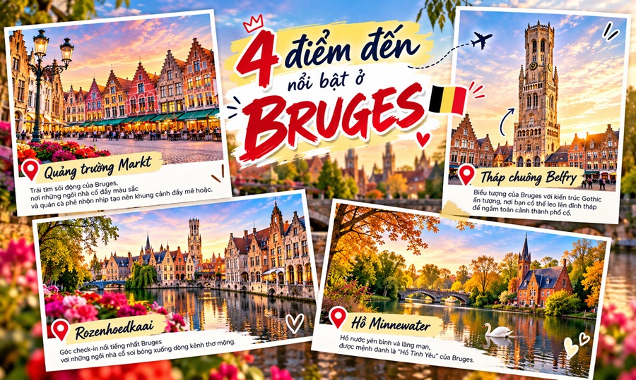Bruges Có Gì Đặc Biệt?