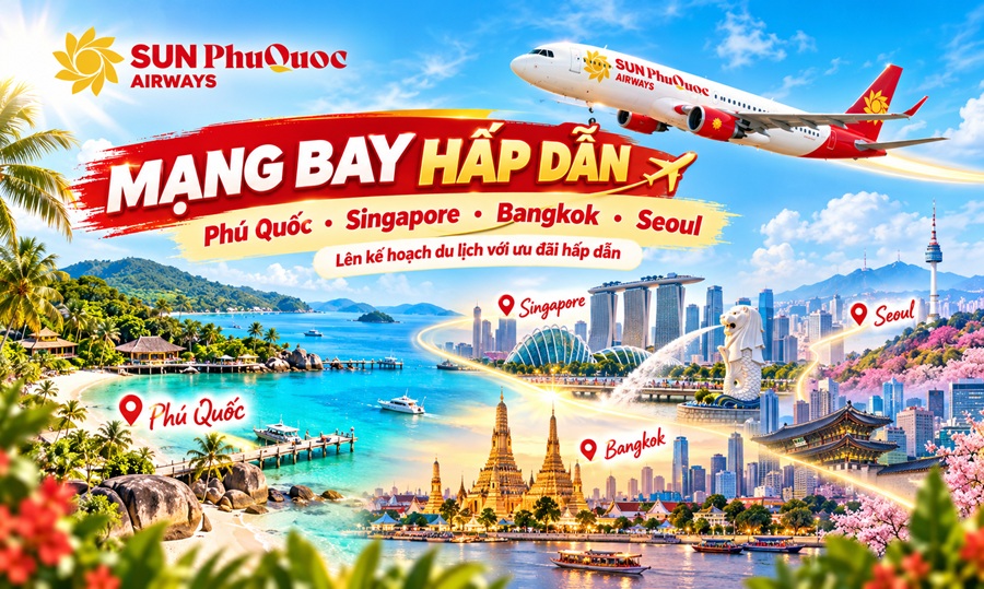 Một Số Hành Trình Quốc Tế Đáng Tham Khảo