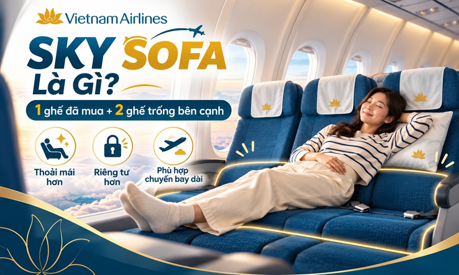 Sky Sofa Vietnam Airlines Là Gì?