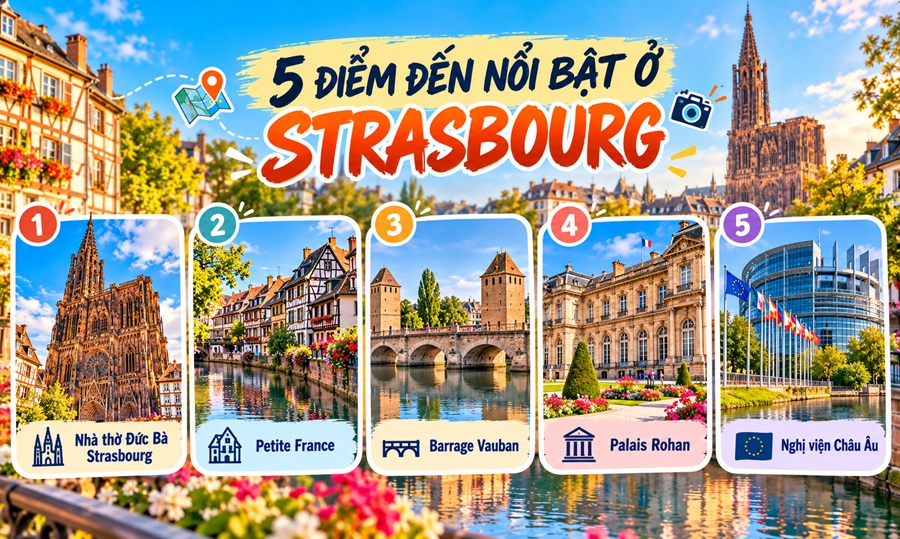 Điểm đến nổi bật Strasbourg