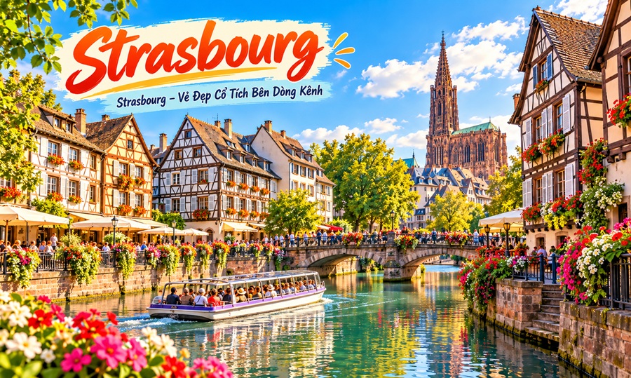 Nên Đi Strasbourg Mùa Nào?