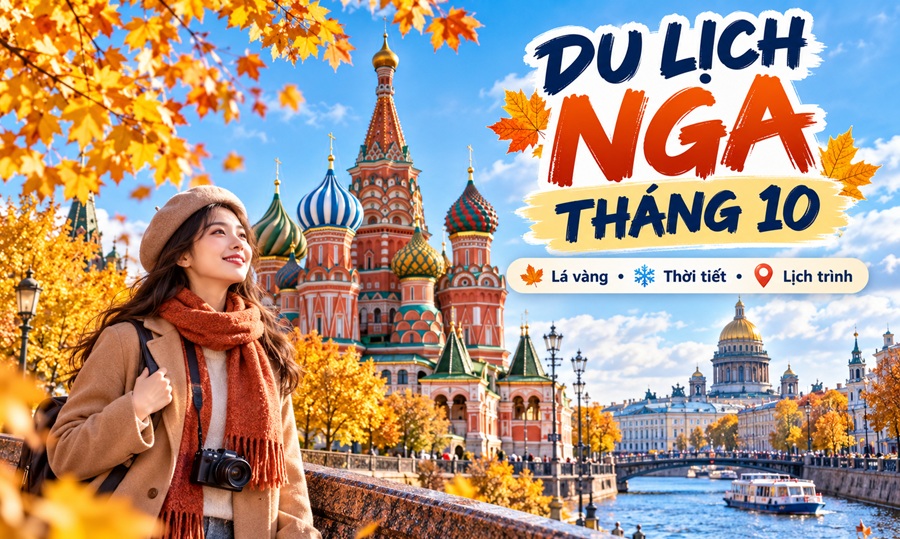 Du Lịch Nga Tháng 10: Săn Lá Vàng, Thời Tiết Và Lịch Trình