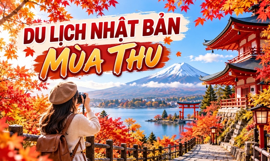 Du Lịch Nhật Bản Mùa Thu: Đi Tháng Mấy Đẹp Nhất? Ngắm Lá Đỏ Ở Đâu?