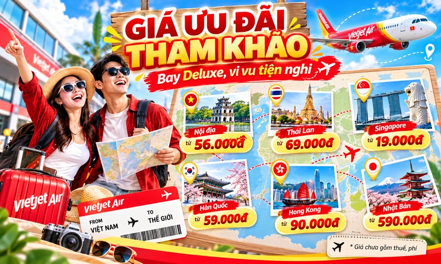 Vé Deluxe Singapore Từ 19.000Đ Có Gì Đáng Chú Ý?