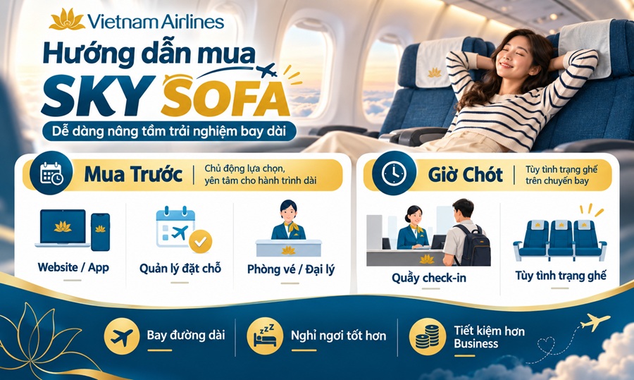 Những Cách Mua Sky Sofa