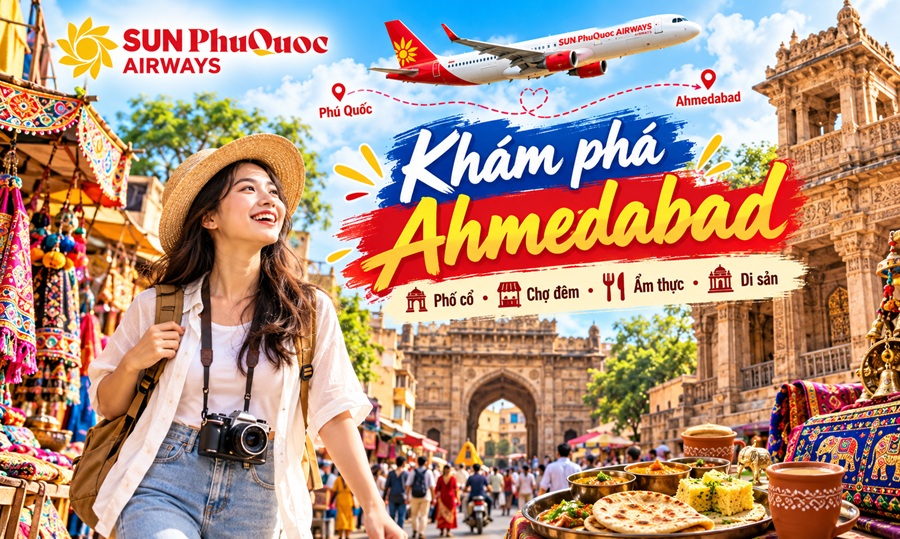 Ahmedabad Có Gì Để Khám Phá?