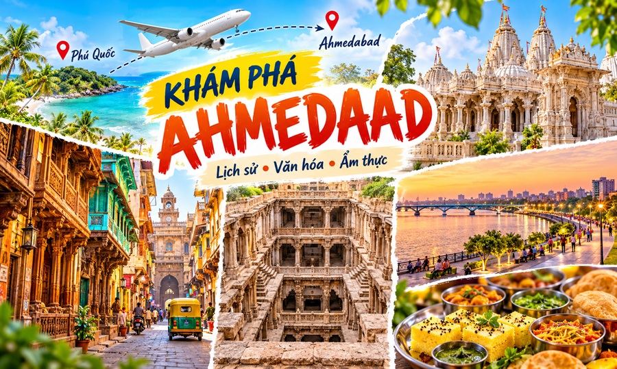 Ahmedabad Có Gì Đáng Khám Phá?