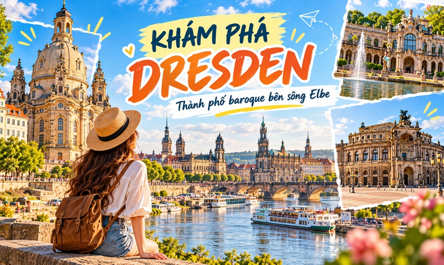 Khám Phá Dresden: Đi Đâu, Ở Đâu Và Lịch Trình 2 Ngày 1 Đêm