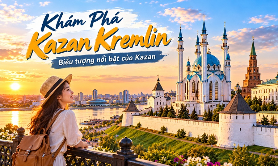 Kazan Kremlin – Trung Tâm Lịch Sử Quan Trọng Nhất