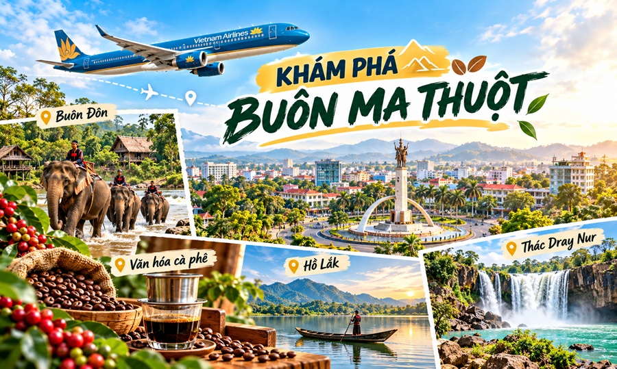 Đến Buôn Ma Thuột Nên Đi Đâu?