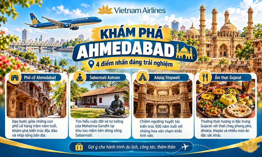 Ahmedabad Có Gì Đáng Khám Phá?