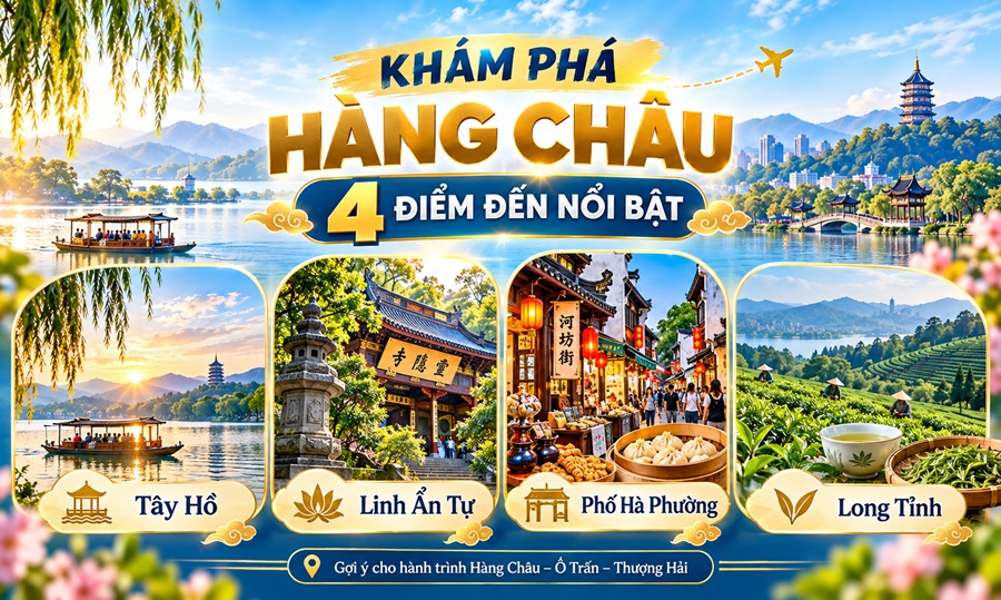 Hàng Châu Có Gì Đáng Đi?