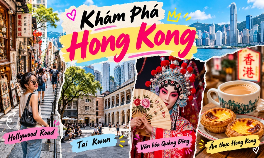Trải Nghiệm Nên Ưu Tiên Ở Hong Kong