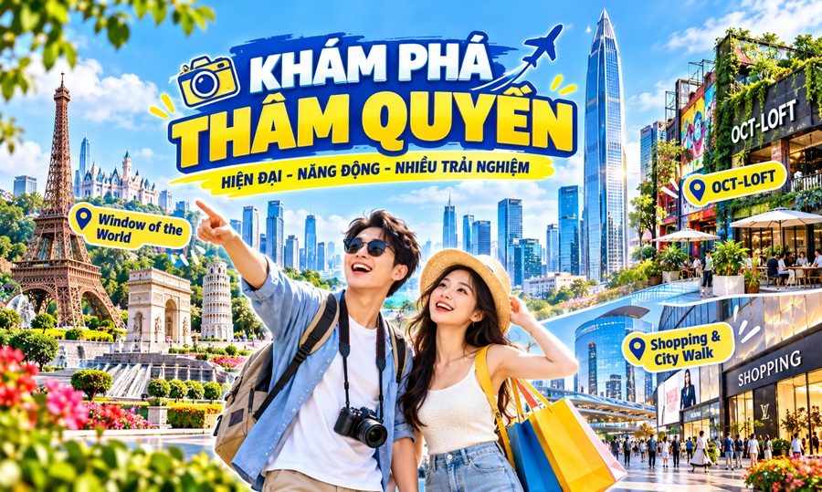Khám phá Thẩm Quyến