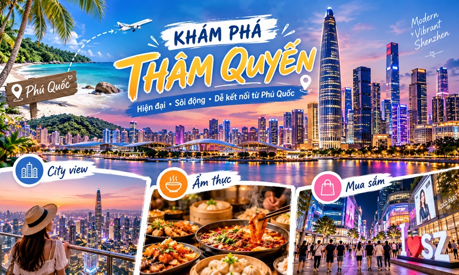 Thâm Quyến Có Gì Đáng Trải Nghiệm?