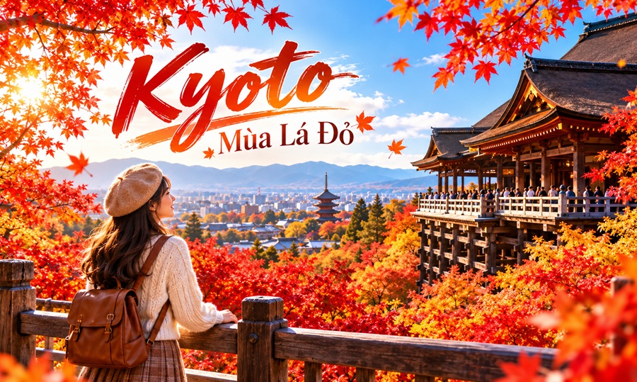 Kyoto mùa thu