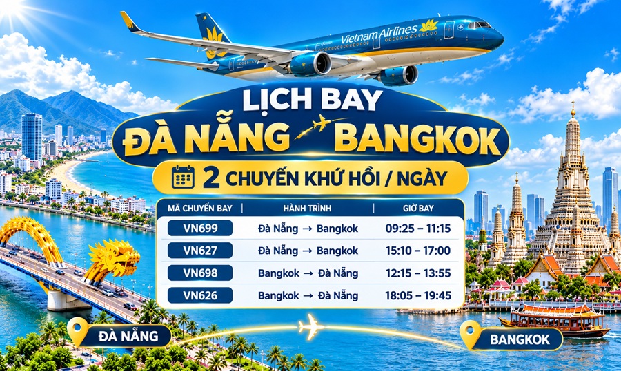 Gợi Ý Lịch Trình Bangkok 4 Ngày 3 Đêm