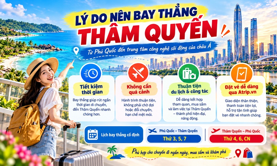Ưu Đãi Phú Quốc – Thâm Quyến Có Gì Đáng Chú Ý?