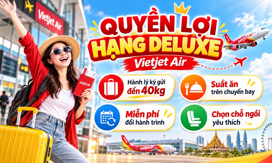Quyền lợi của hãng Deluxe