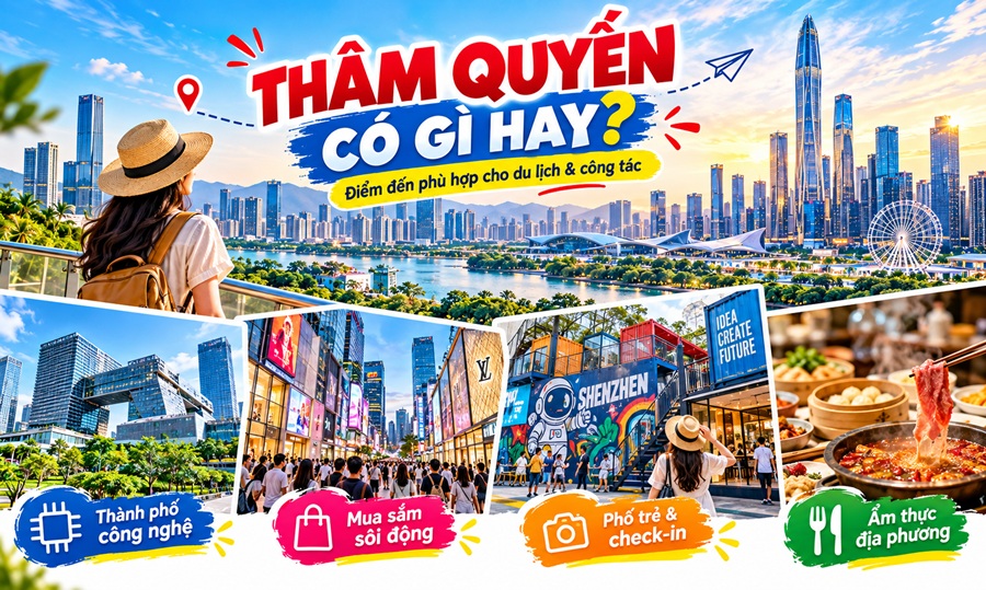 Thâm Quyến Có Gì Đáng Khám Phá?