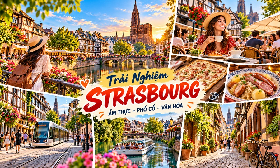 Strasbourg Có Gì Đặc Biệt?