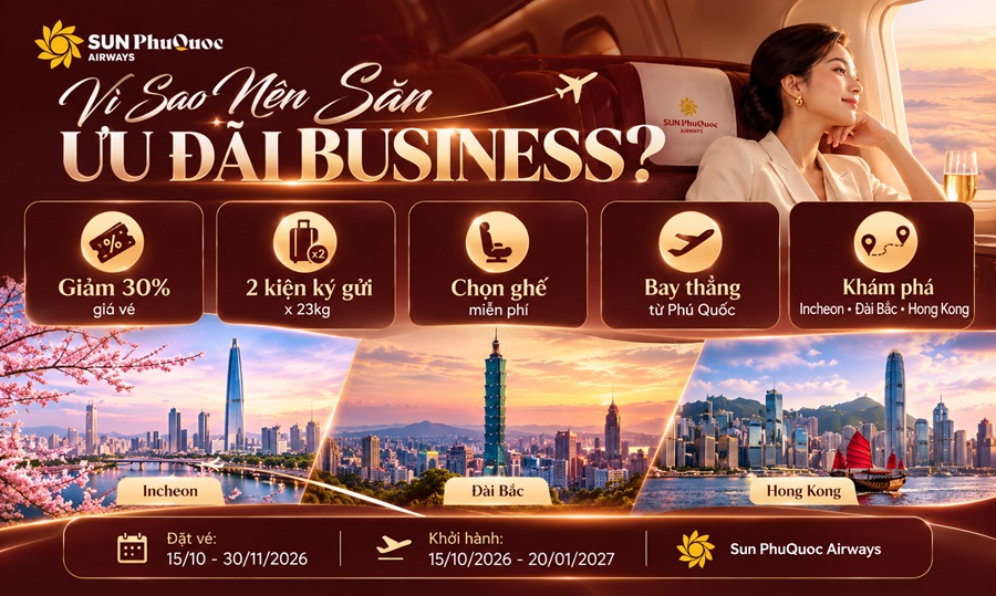 Ưu Đãi 30% Business Prime Và Business Elite
