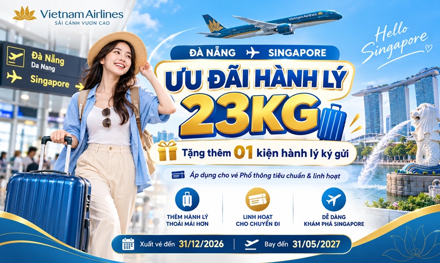 Ưu Đãi Hành Lý 23kg Áp Dụng Thế Nào?