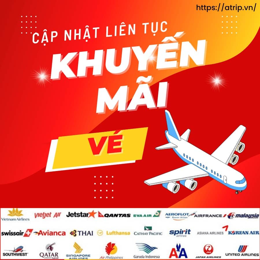 Khuyến Mại vé máy bay