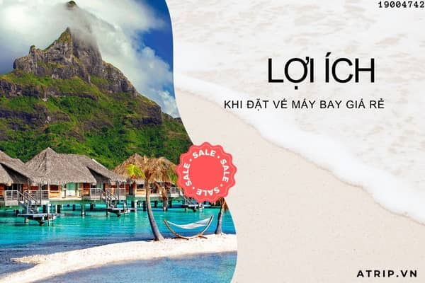 Lợi Ích Khi Đặt Vé Máy Bay Giá Rẻ